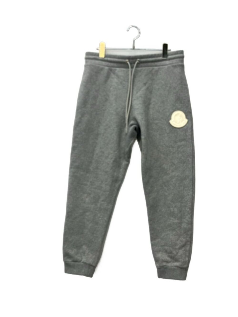 Moncler Sweatshirt Pants with Logo Fleece Lining